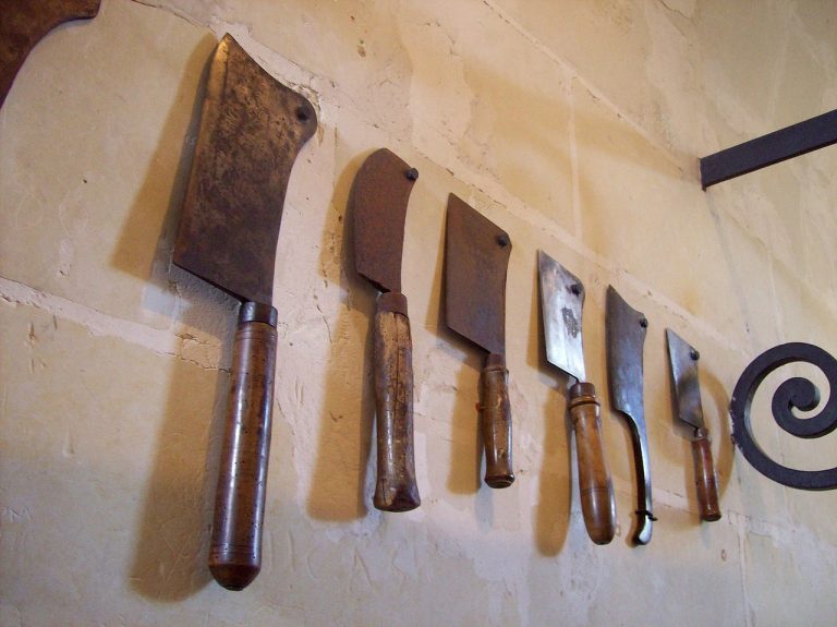 old knives