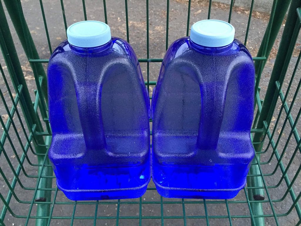 gallon bottles